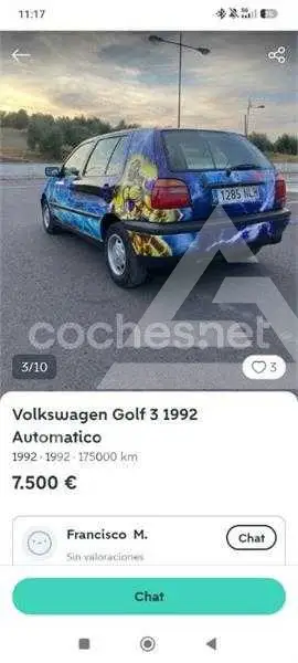 1992 Volkswagen GOLF