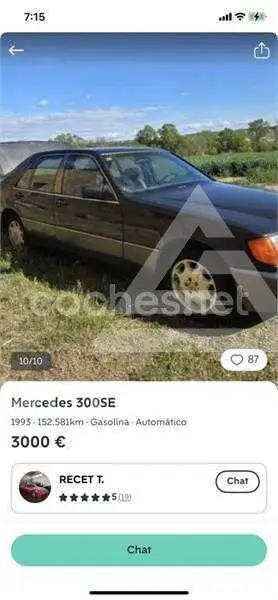 1993 Mercedes Benz S-Class