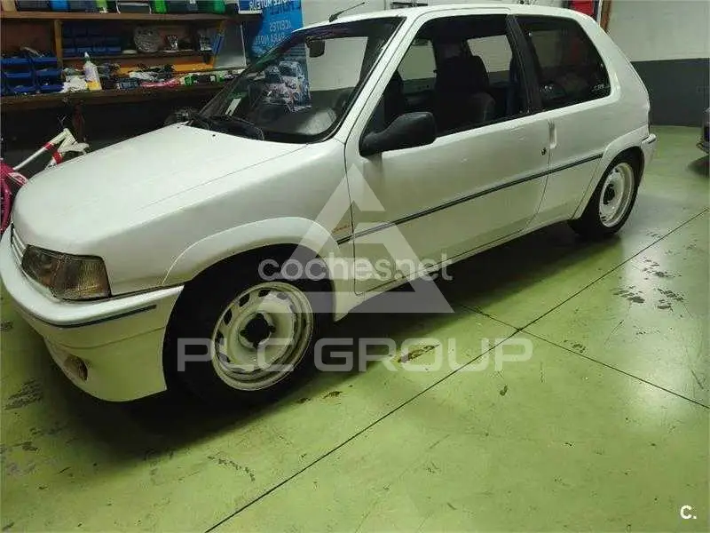1993 Peugeot 106