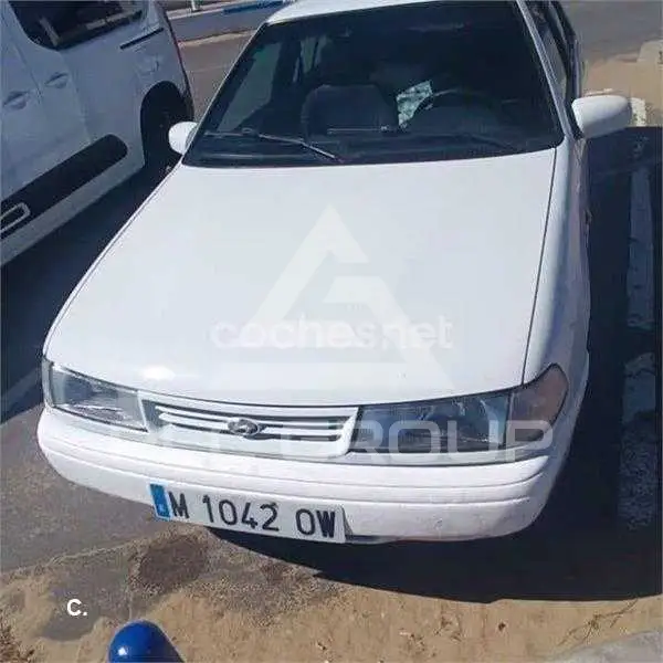 1993 Hyundai Pony