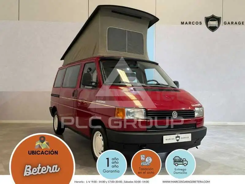 1994 Volkswagen California