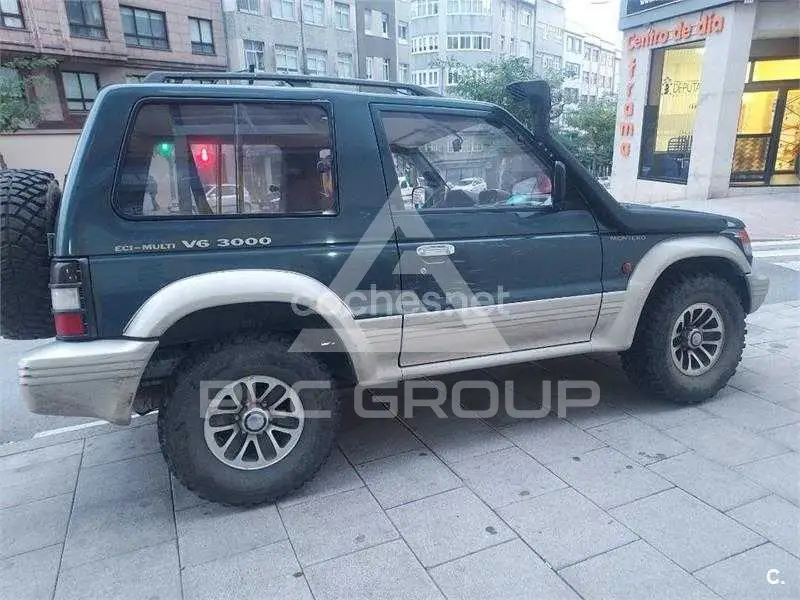 1995 Mitsubishi MONTERO