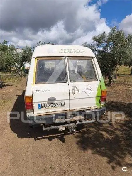 1995 Nissan Patrol