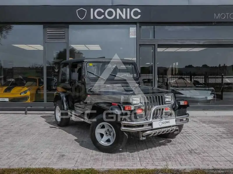 1995 Jeep WRANGLER