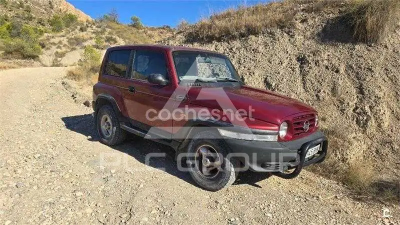 1995 Ssangyong Korando