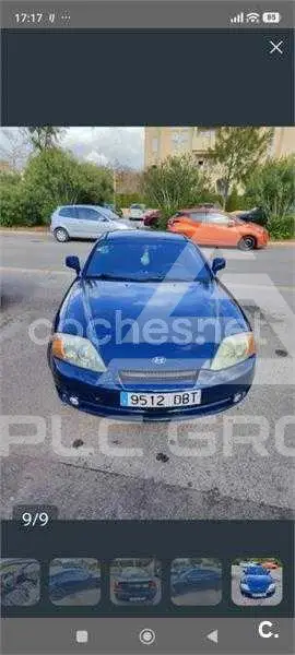 1995 Hyundai Coupe