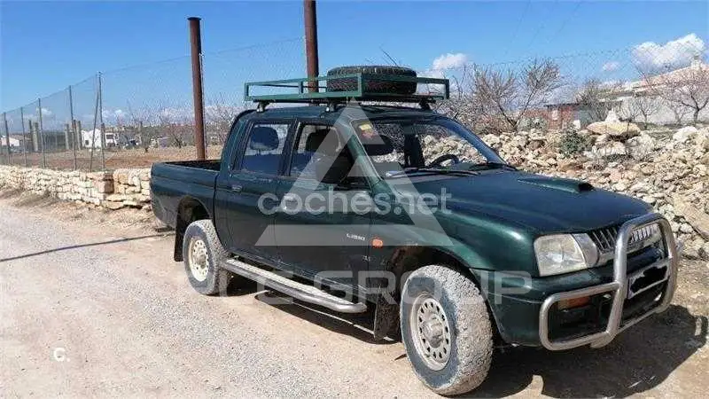 1996 Mitsubishi L200