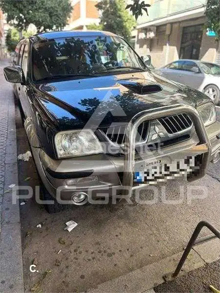 1996 Mitsubishi L200