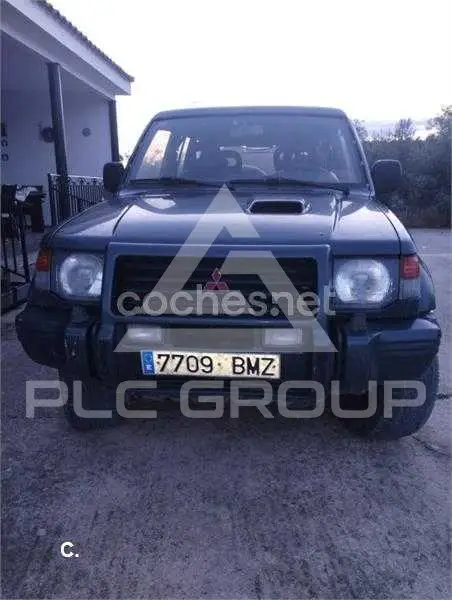 1996 Mitsubishi MONTERO