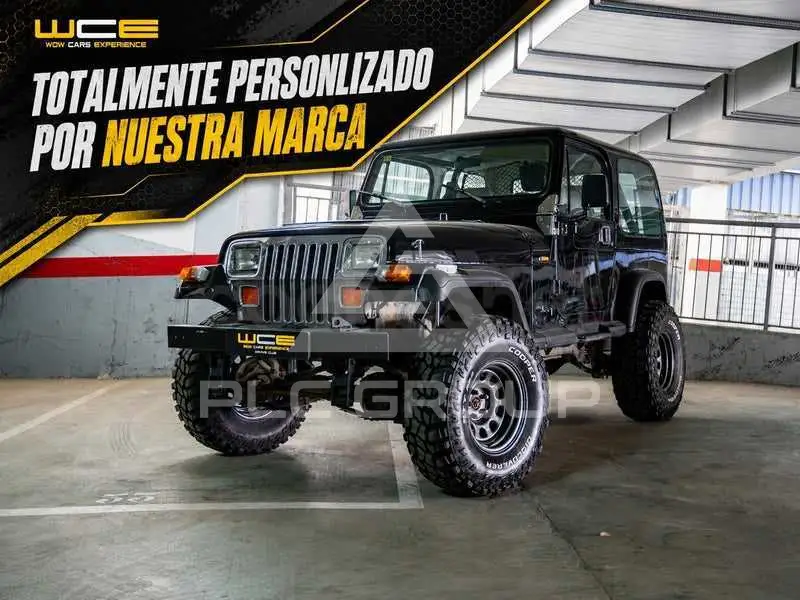 1996 Jeep WRANGLER