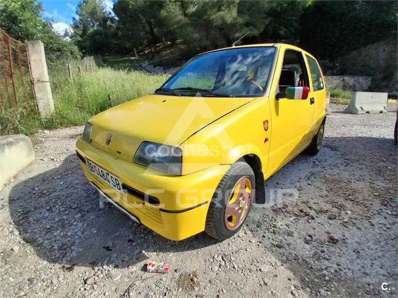 1996 Fiat 500
