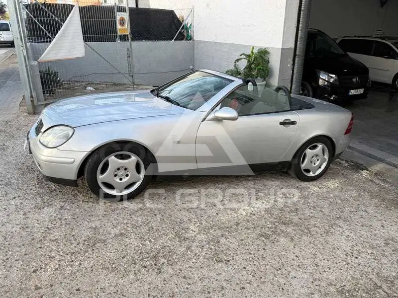 1996 Mercedes Benz SLK-Class
