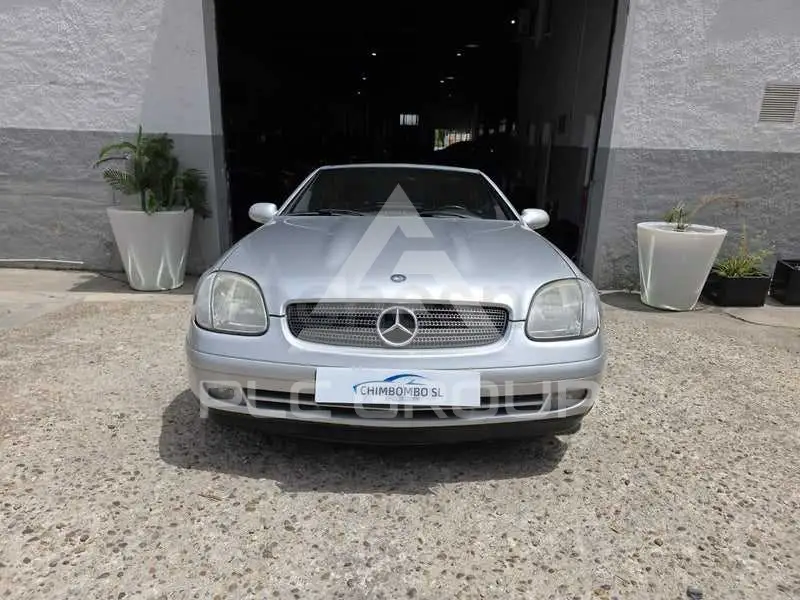 1996 Mercedes Benz SLK-Class