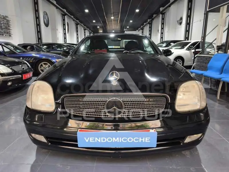 1996 Mercedes Benz SLK-Class