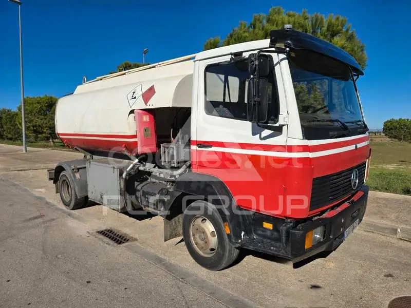 1996 Mercedes Benz Atego