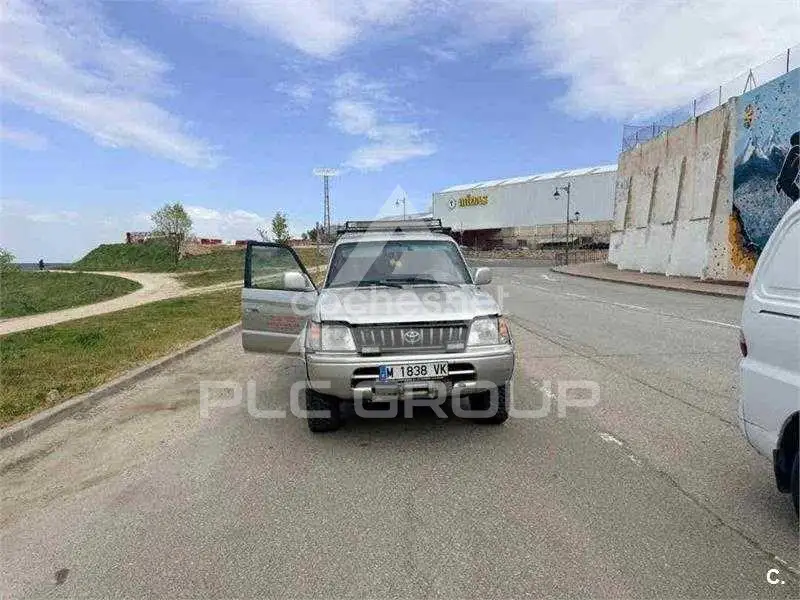 1996 Toyota LAND CRUISER