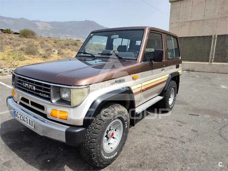 1996 Toyota LAND CRUISER