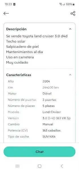 1996 Toyota LAND CRUISER