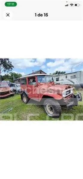 1996 Toyota LAND CRUISER