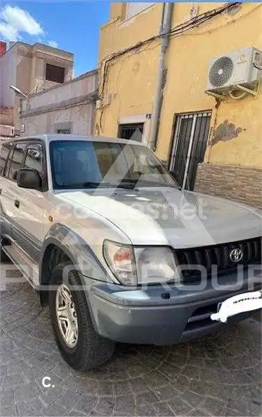 1996 Toyota LAND CRUISER