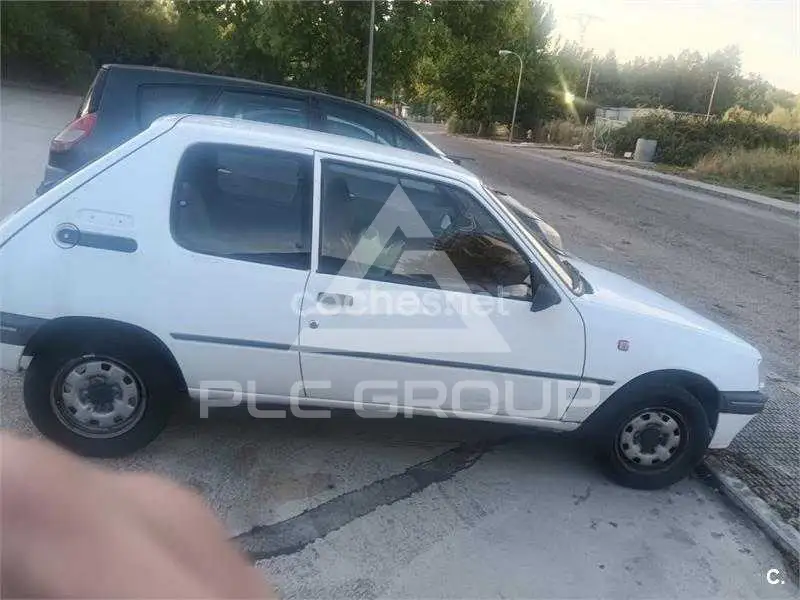 1996 Peugeot 205