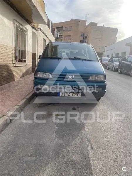 1996 Peugeot 806