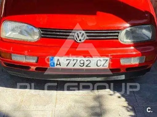 1996 Volkswagen GOLF