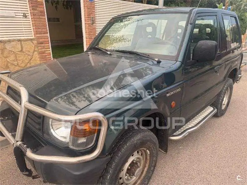 1997 Mitsubishi MONTERO