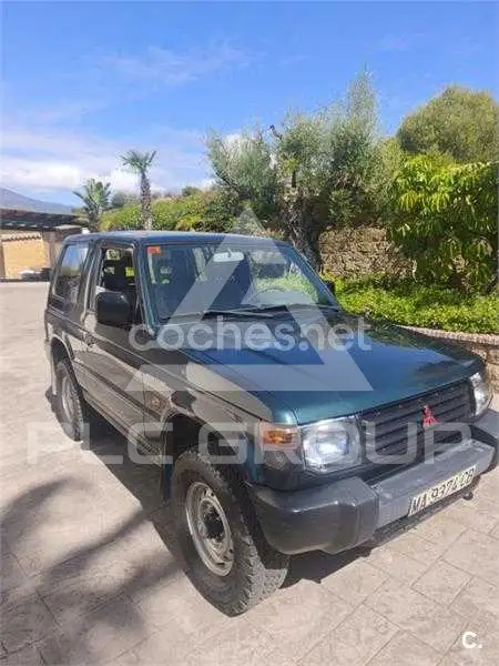1997 Mitsubishi MONTERO