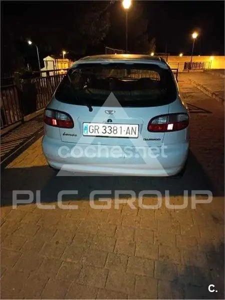 1997 GM Daewoo LANOS
