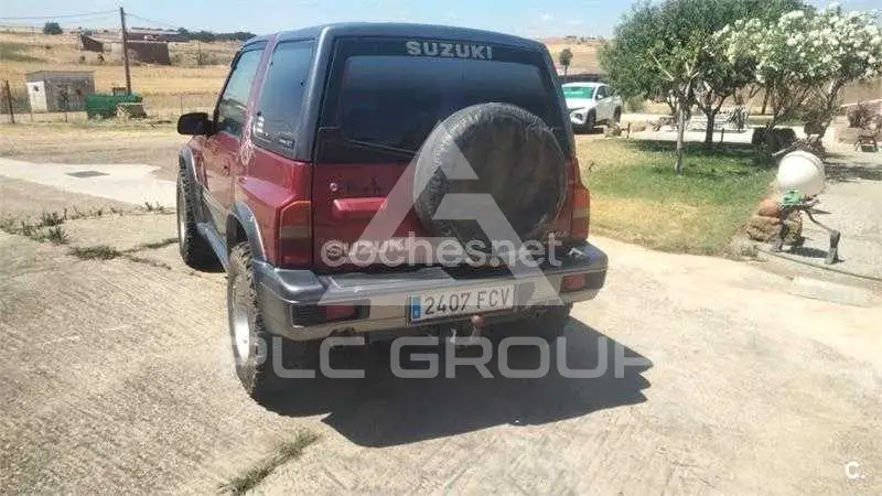 1997 Suzuki Vitara