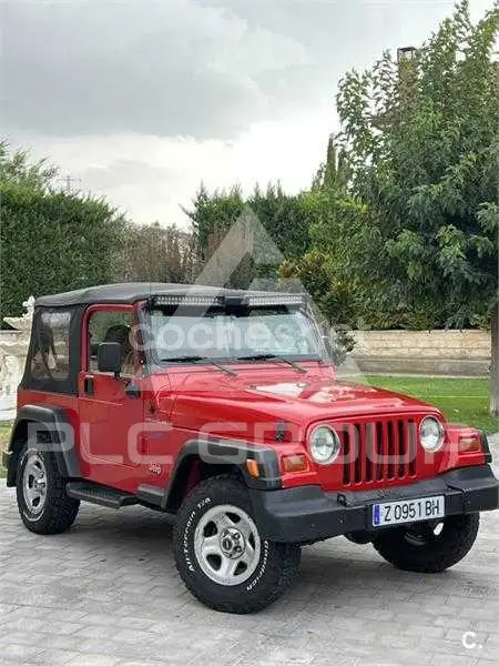 1997 Jeep WRANGLER