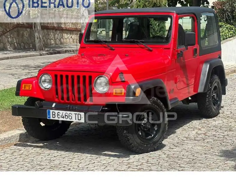1997 Jeep WRANGLER