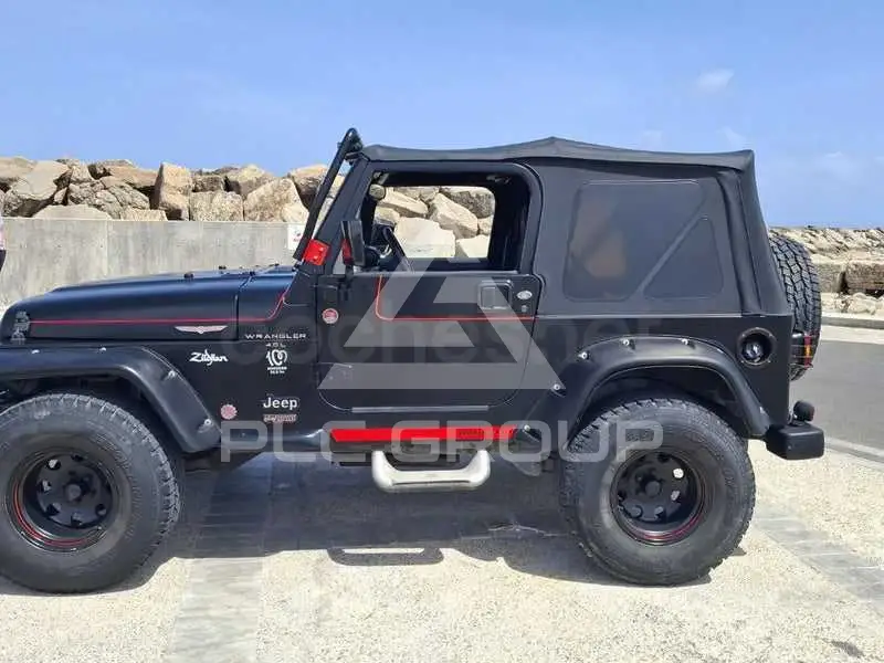 1997 Jeep WRANGLER