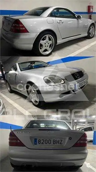 1997 Mercedes Benz SLK-Class