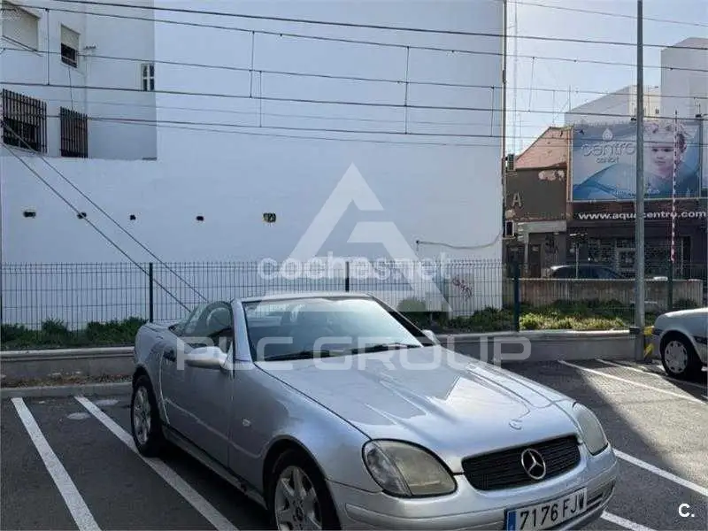 1997 Mercedes Benz SLK-Class