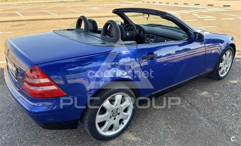 1997 Mercedes Benz SLK-Class