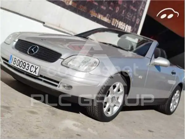 1997 Mercedes Benz SLK-Class