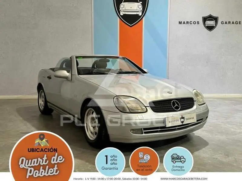 1997 Mercedes Benz SLK-Class