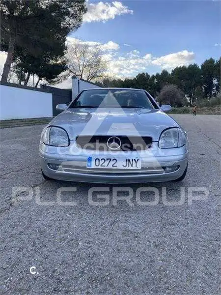 1997 Mercedes Benz SLK-Class