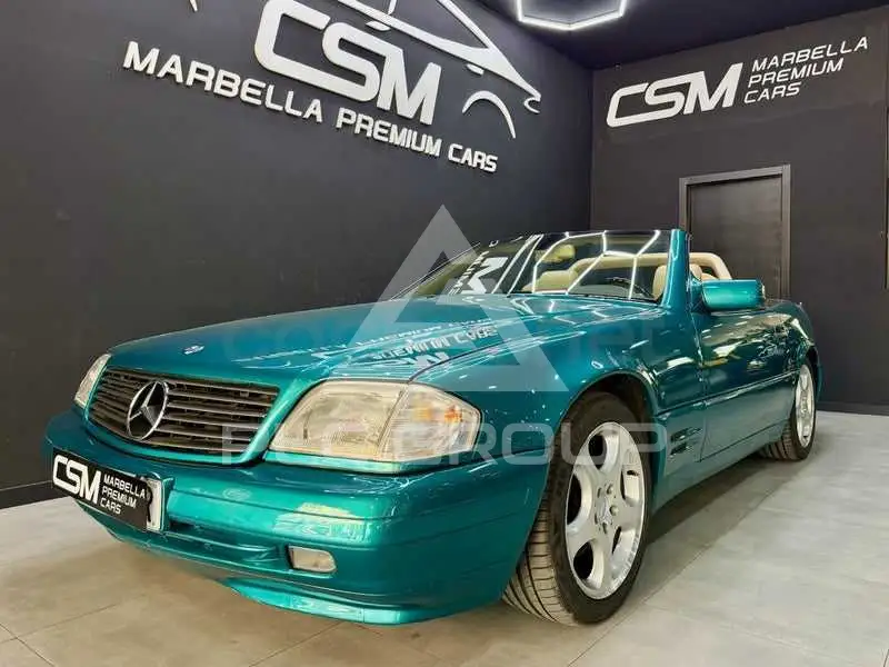 1997 Mercedes Benz SL-Class
