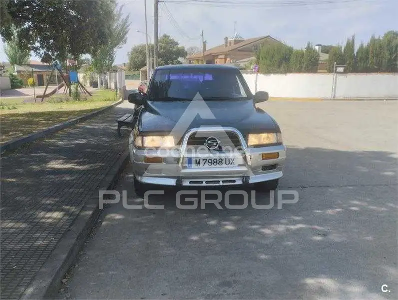 1997 Ssangyong Musso