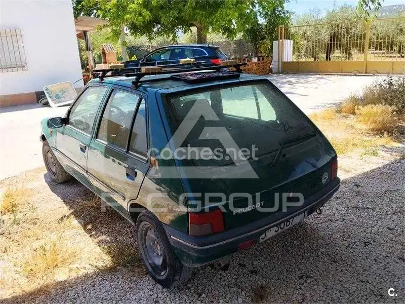 1997 Peugeot 205