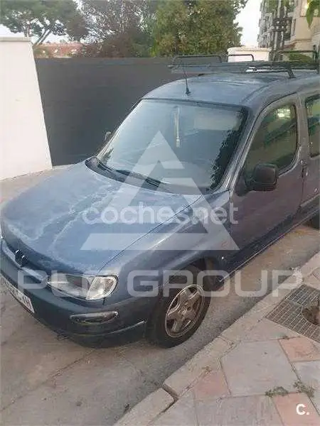 1997 Peugeot Partner