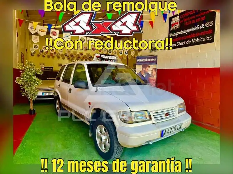 1997 KIA Sportage