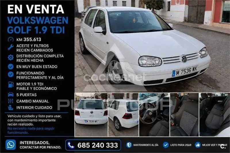 1997 Volkswagen GOLF