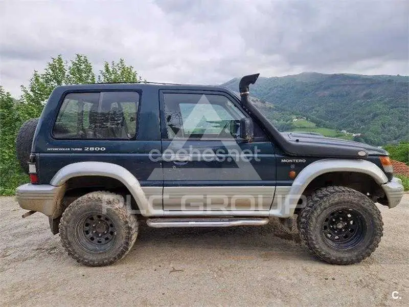 1998 Mitsubishi MONTERO