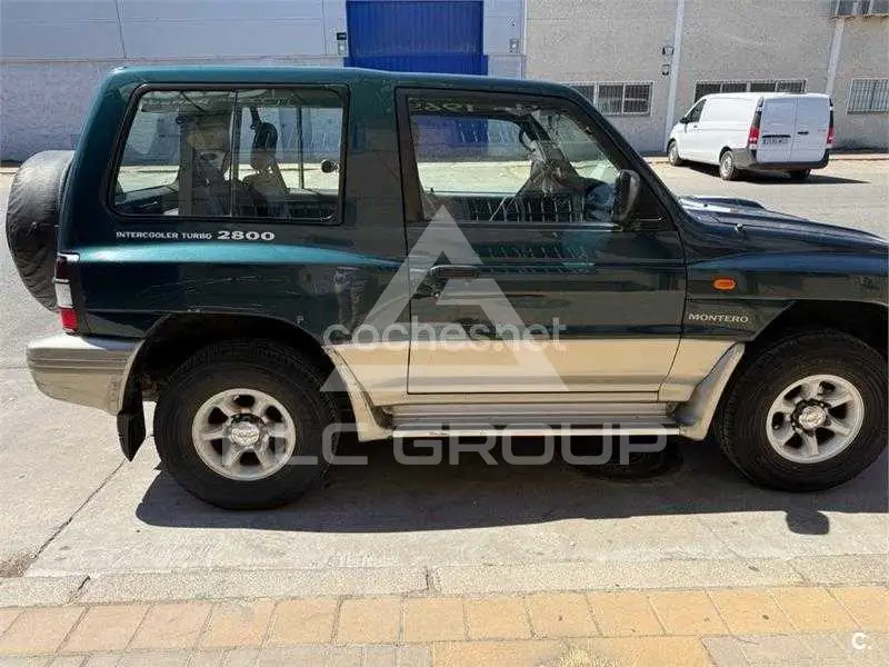 1998 Mitsubishi MONTERO