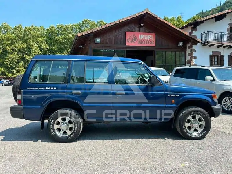 1998 Mitsubishi MONTERO