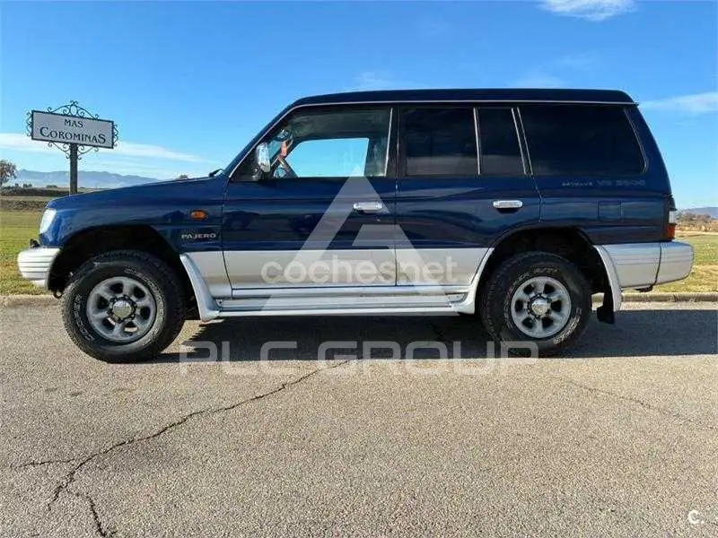 1998 Mitsubishi MONTERO